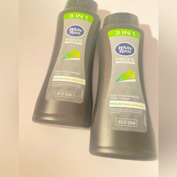 🛍️ Men's 3 in-1 Body Wash Shampoo
Conditioner 18FLOZ🔥 - Picture 3 of 7